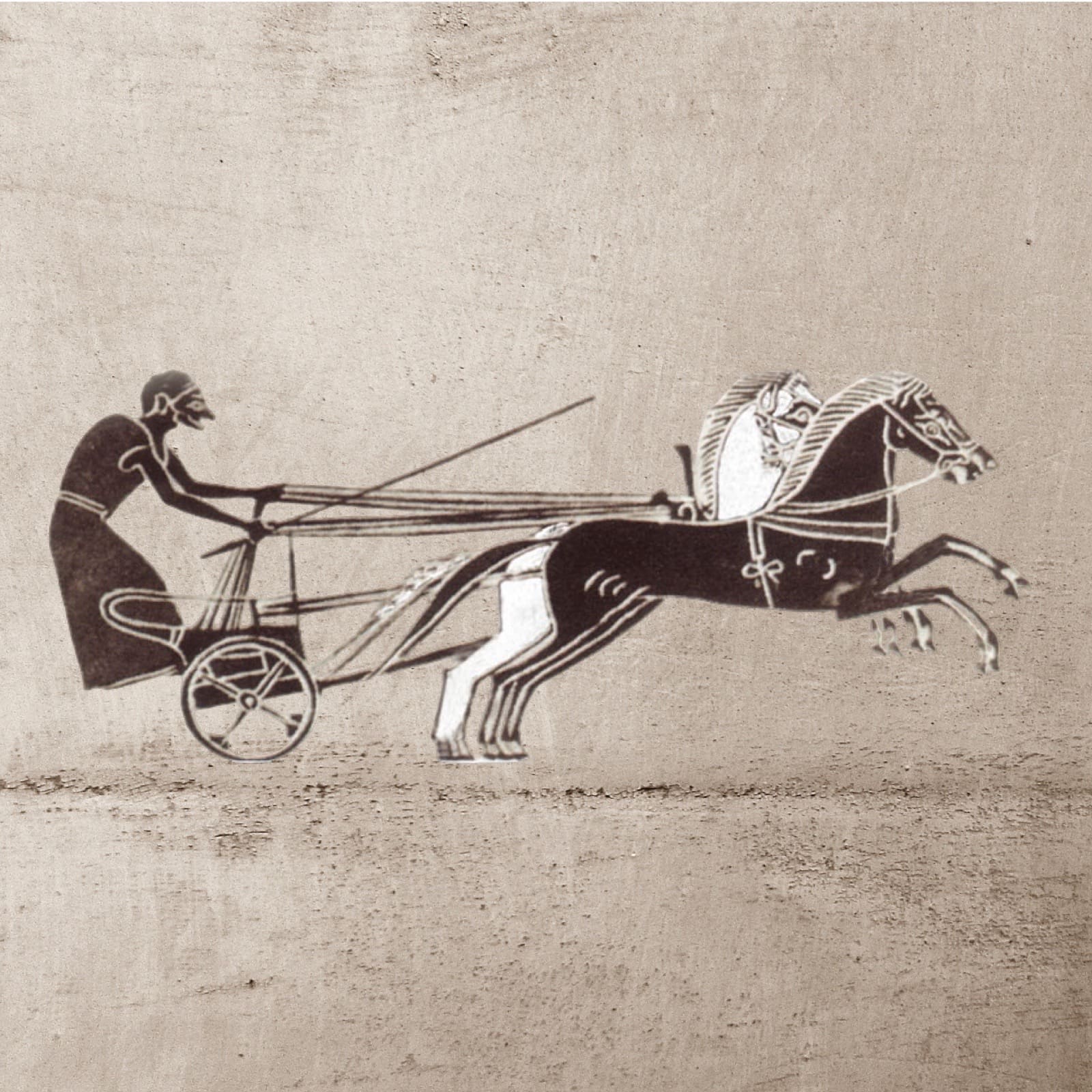 UN AURIGA, DUE CAVALLI E UNA CENA