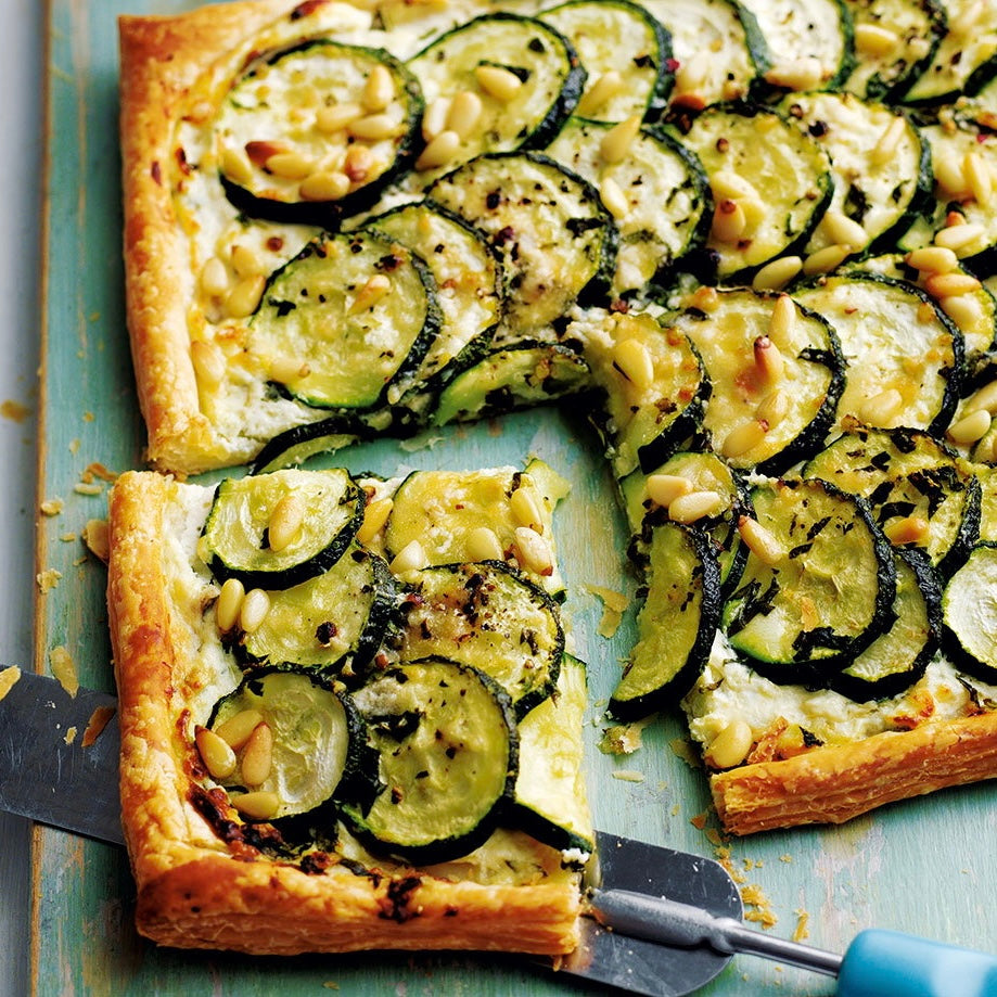 CROSTATA DI VERDURE E TOFU