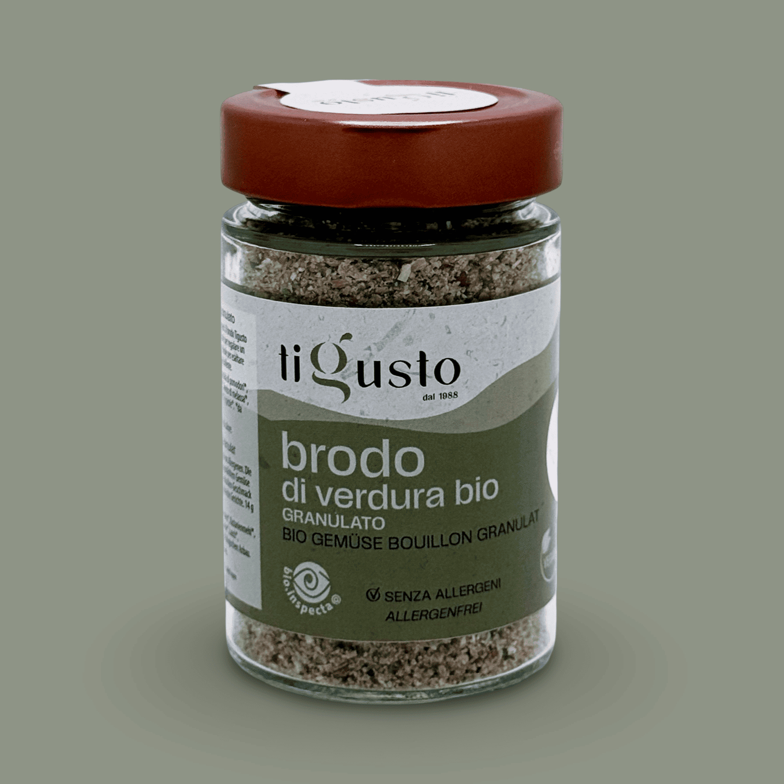BRODO DI VERDURA BIO - Senza allergeni - 150 g