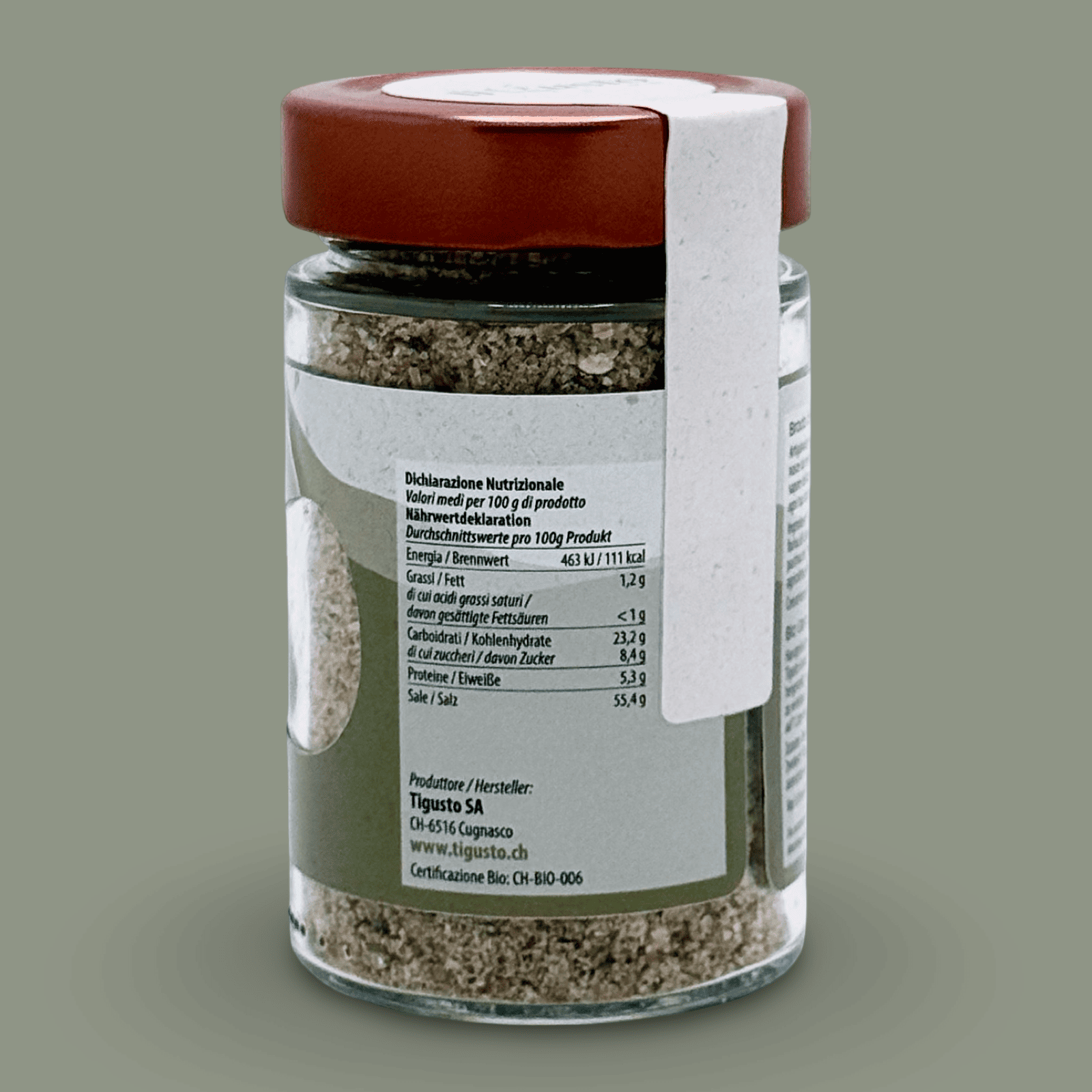 BRODO DI VERDURA BIO - Senza allergeni - 150 g