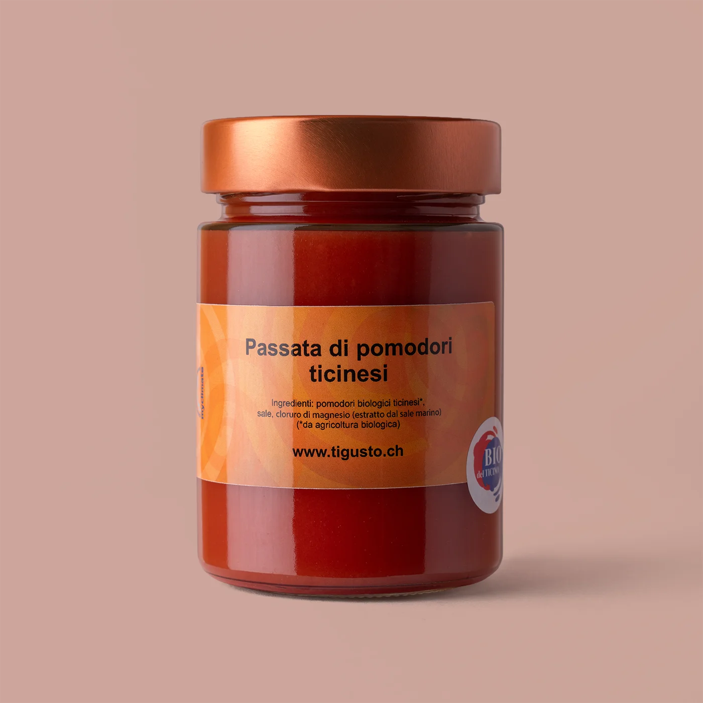 PASSATA DI POMODORO BIO