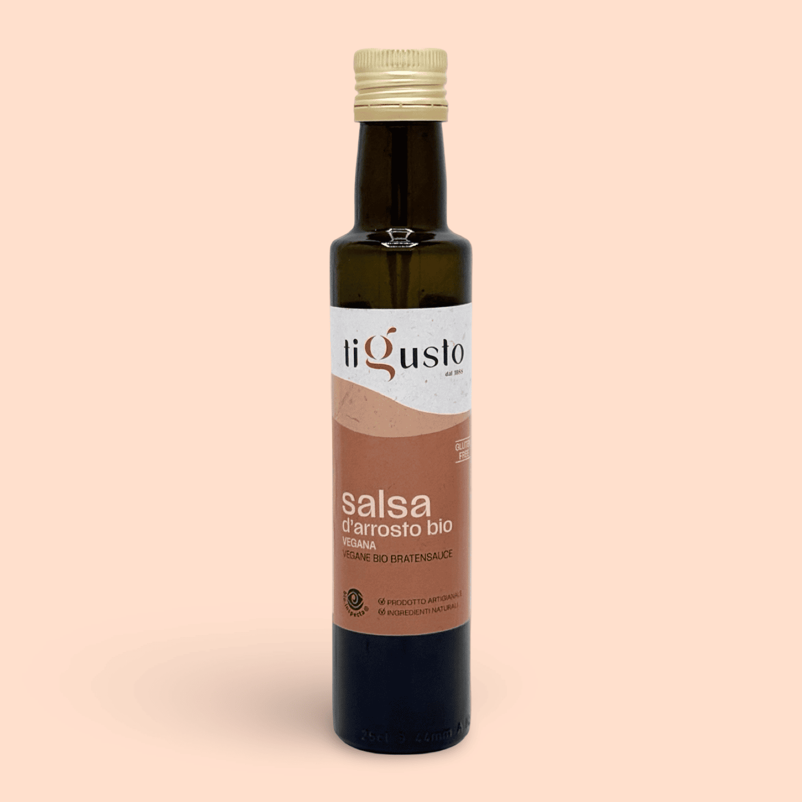 SALSA D'ARROSTO BIO VEGANA - 0.75 L