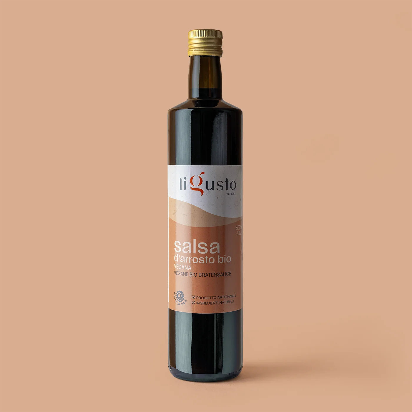 SALSA D'ARROSTO BIO VEGANA - 0.75 L