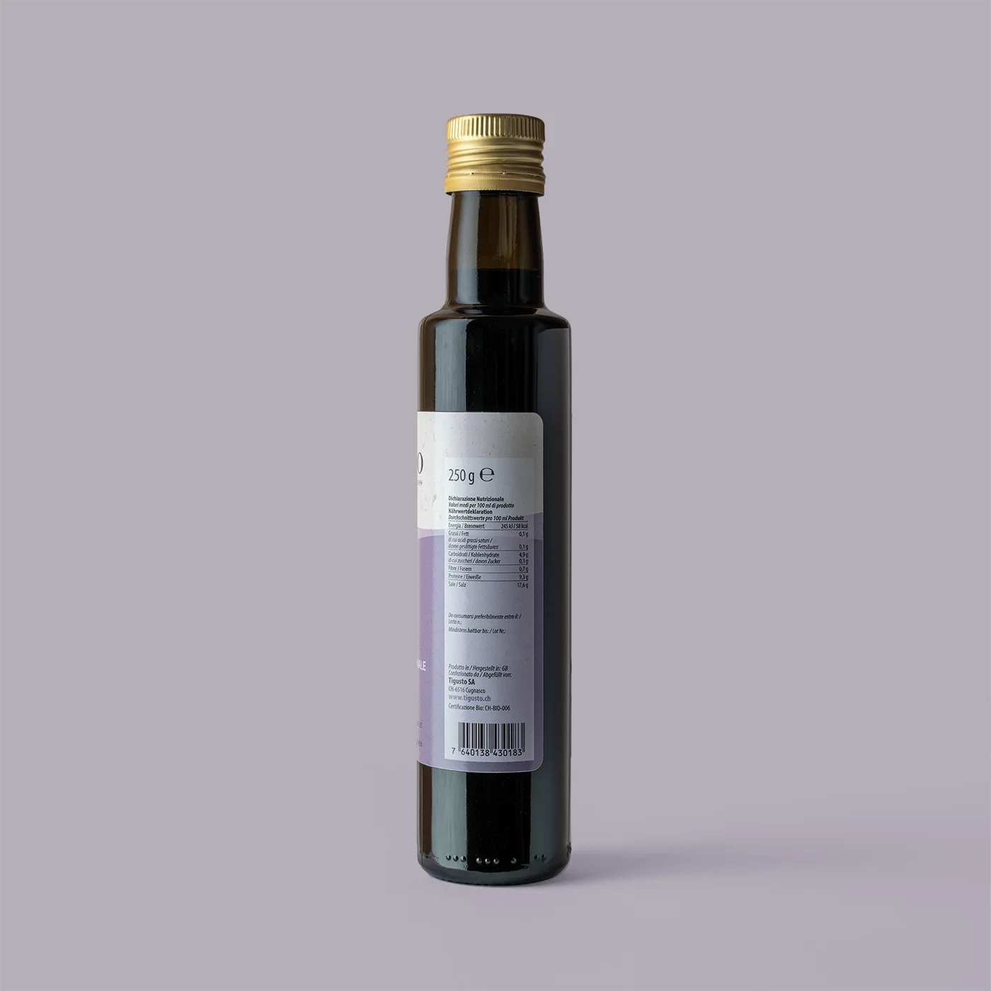 SHOYU BIO - 0.25 L