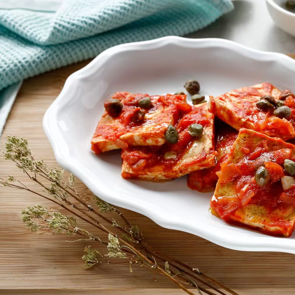 TOFU ALLA PIZZAIOLA