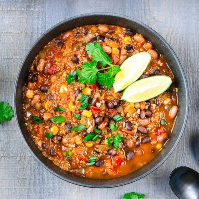 CHILI VEGETARIANO
