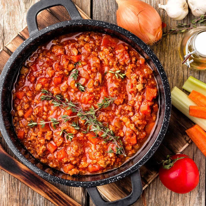 RAGÙ VEGETARIANO