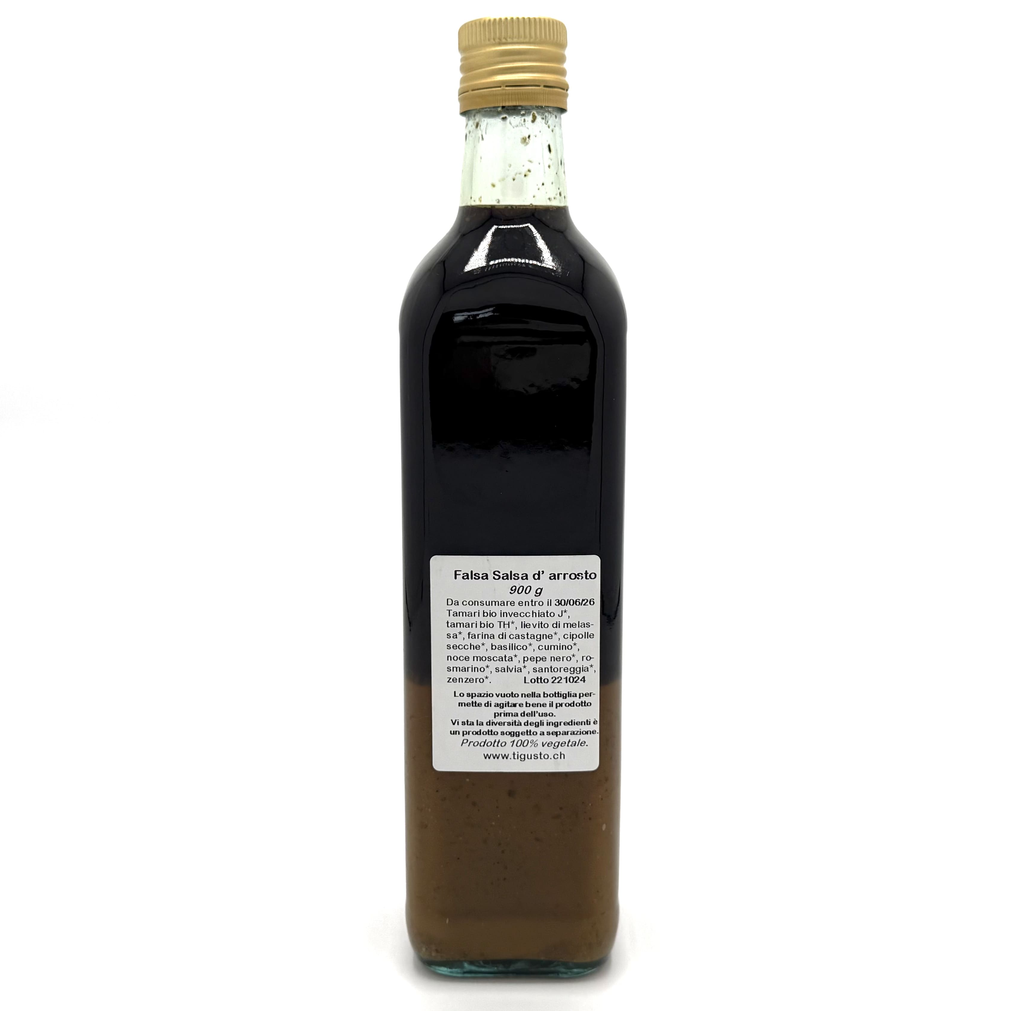 FALSA SALSA D'ARROSTO BIO - 0.75 L