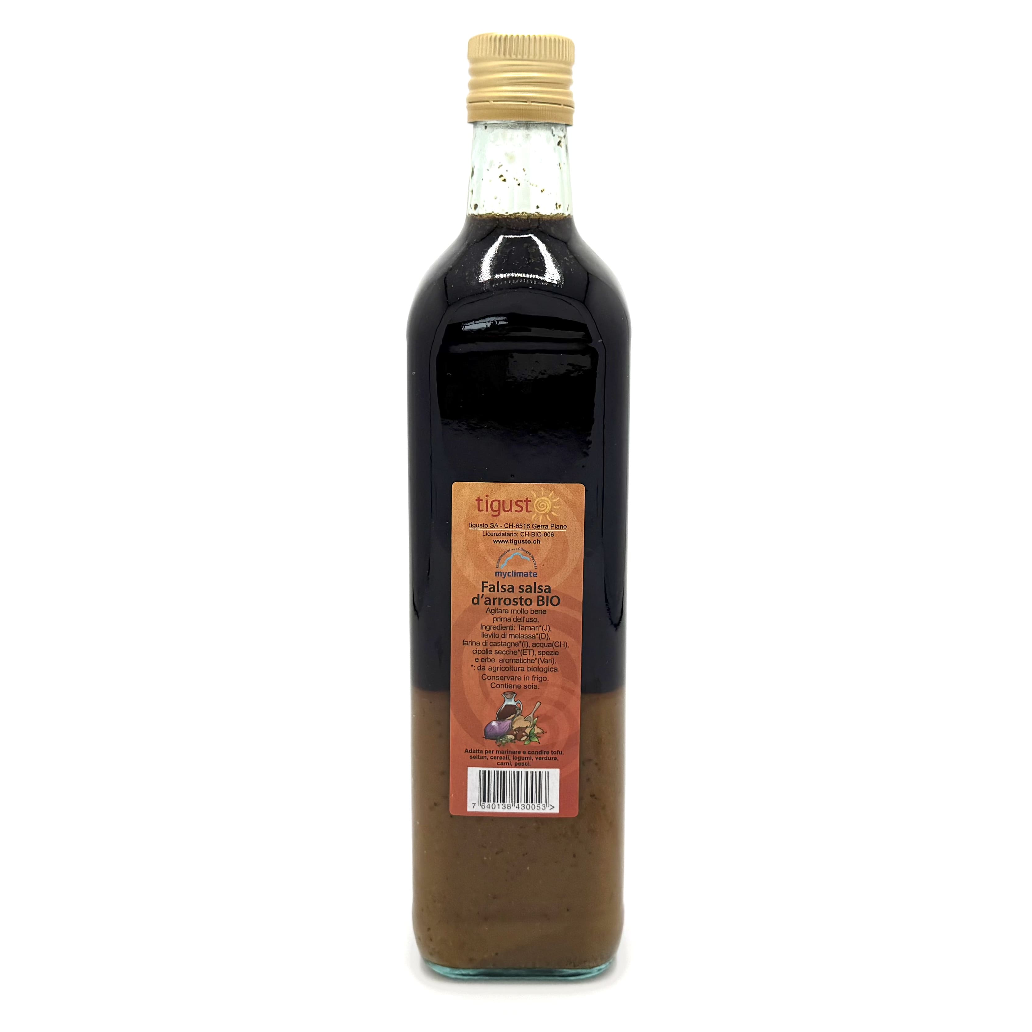 FALSA SALSA D'ARROSTO BIO - 0.75 L