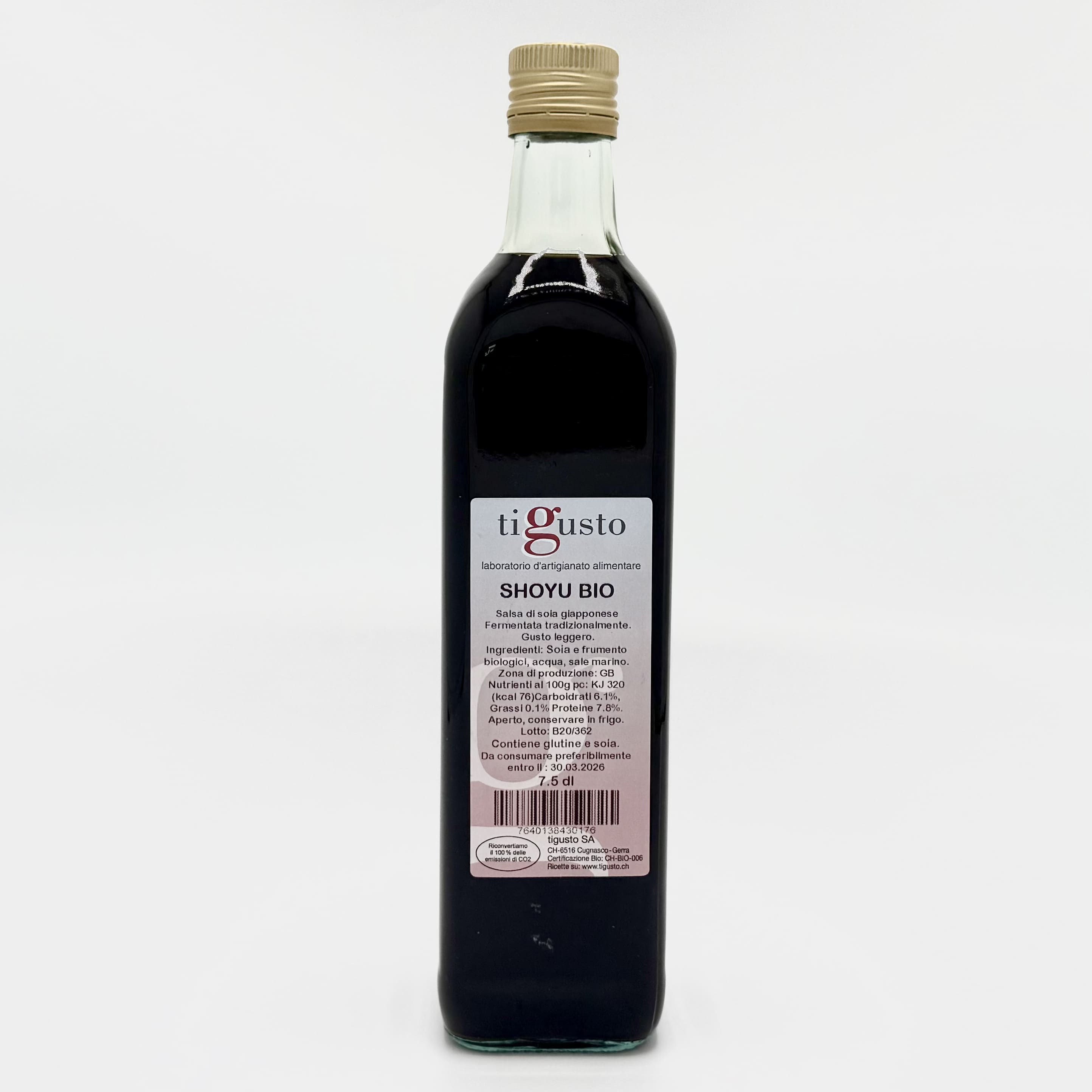 SHOYU BIO - 0.75 L