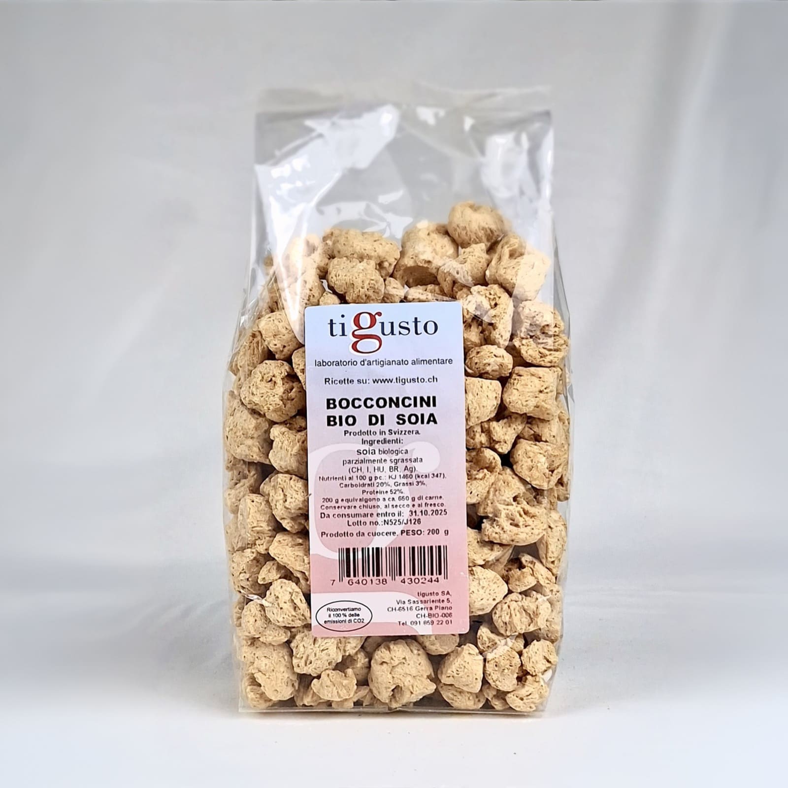 STRACCETTI DI SOIA BIO - 200 G
