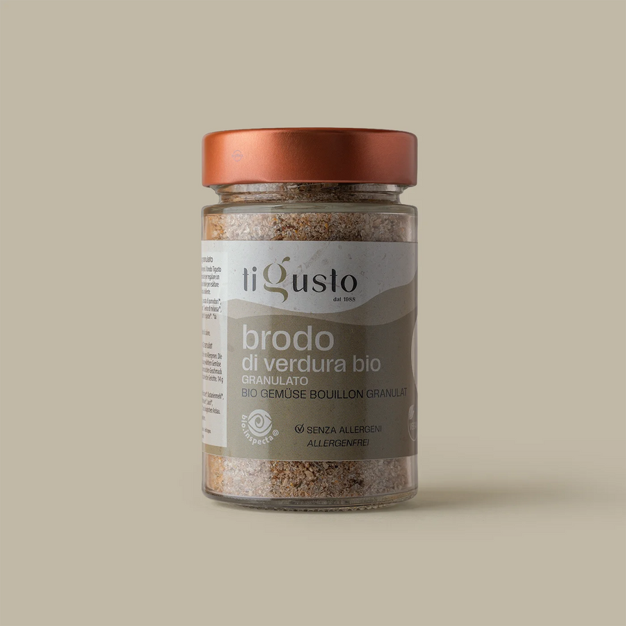 BRODO DI VERDURA BIO - Senza allergeni - 150 g