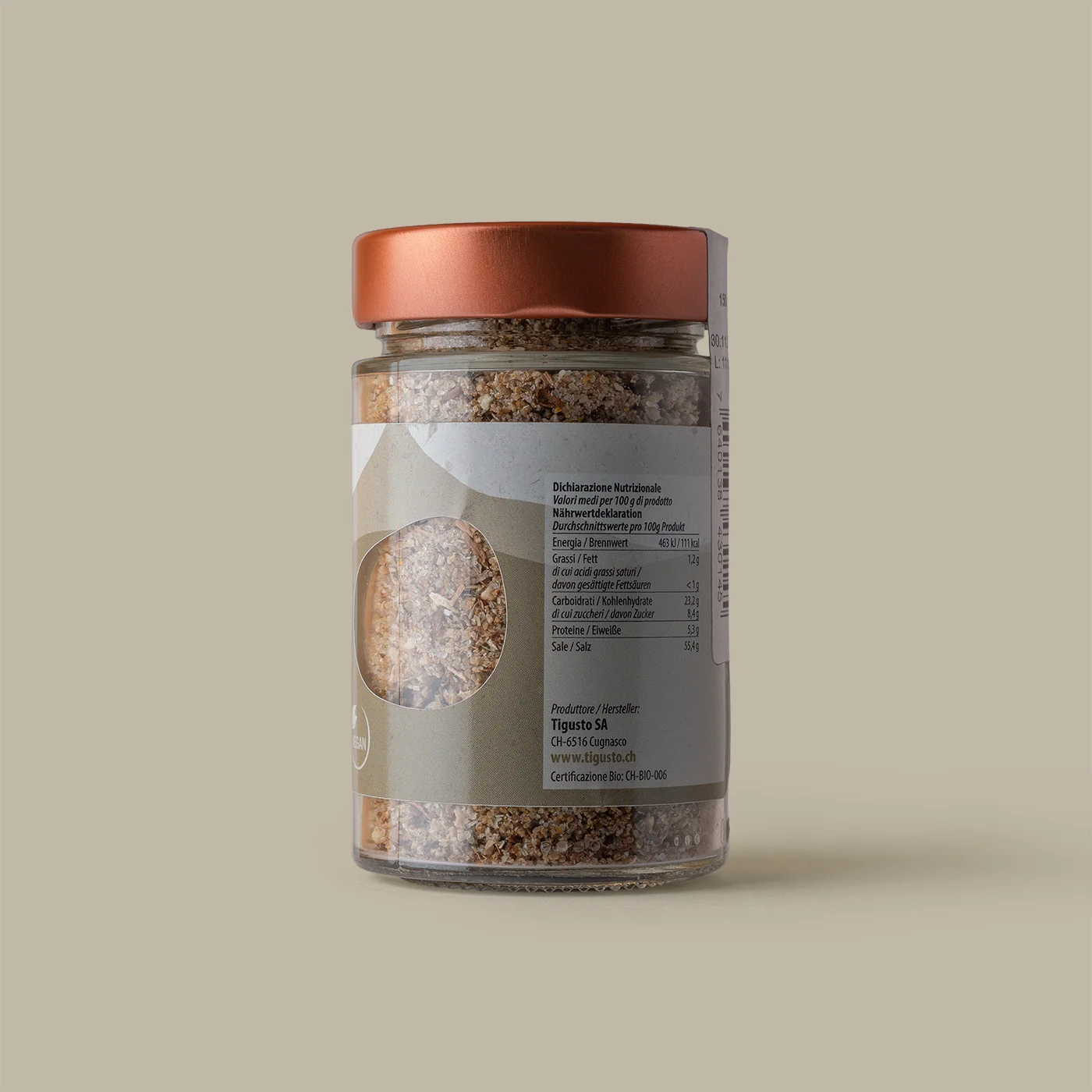 BIO GEMÜSE BOUILLON GRANULAT - Allergenfrei - 150g