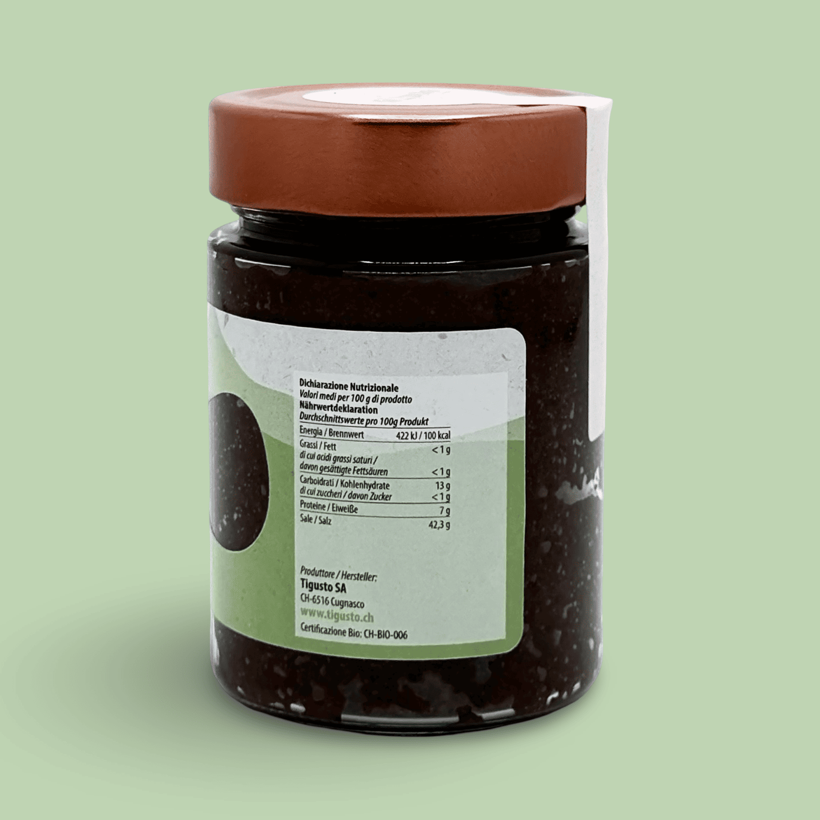 BRODO DI VERDURA BIO (Pasta) - 500 G