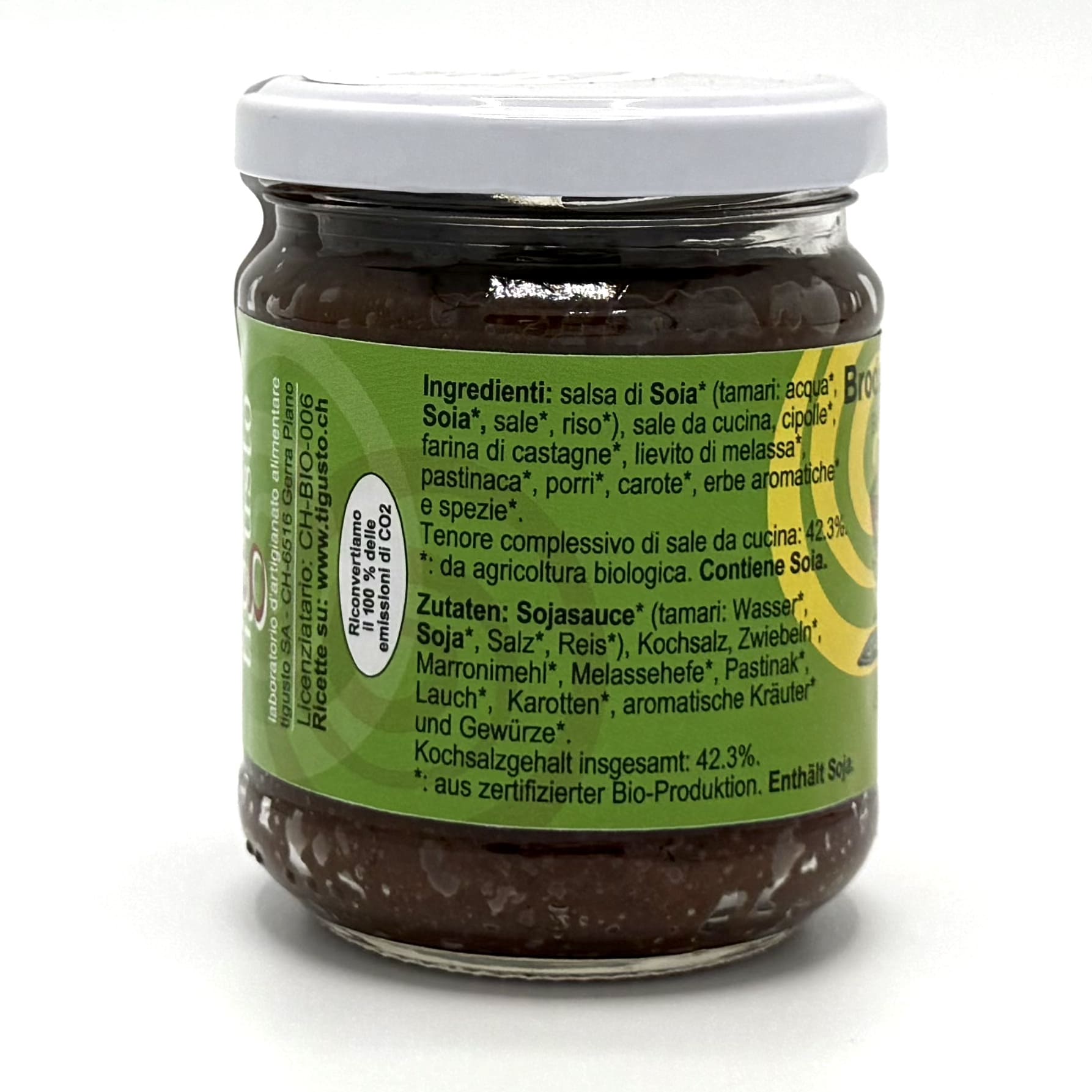 BRODO DI VERDURA BIO (Pasta) - 250 G