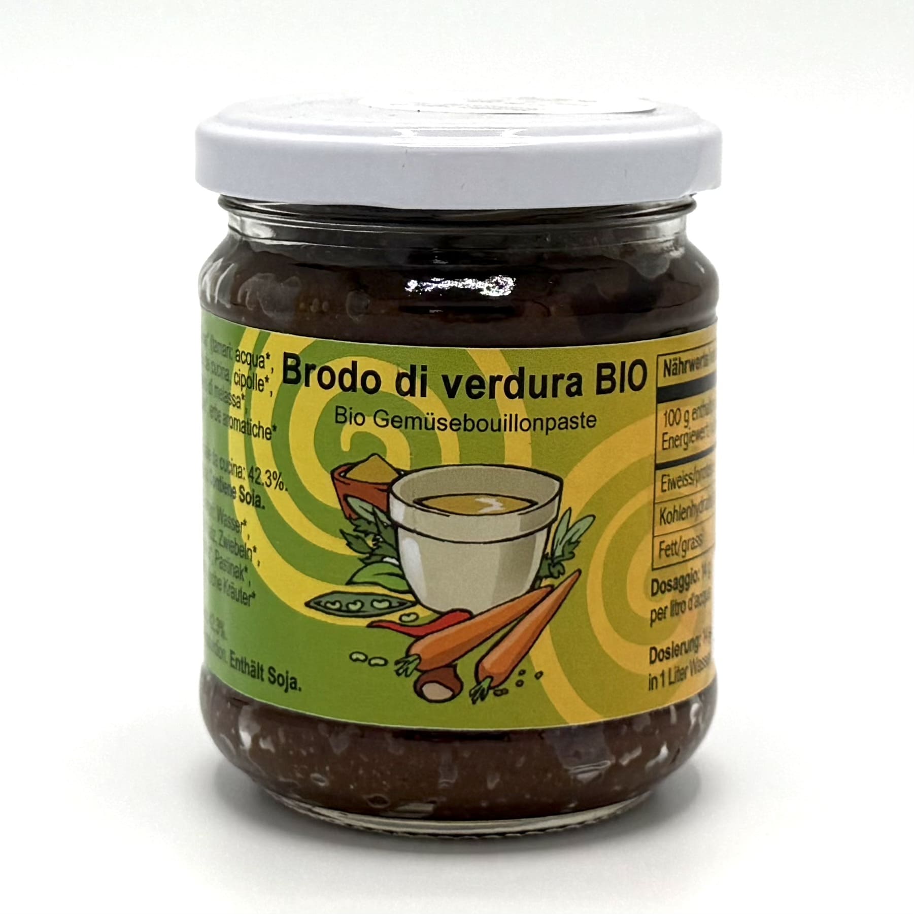 BRODO DI VERDURA BIO (Pasta) - 250 G