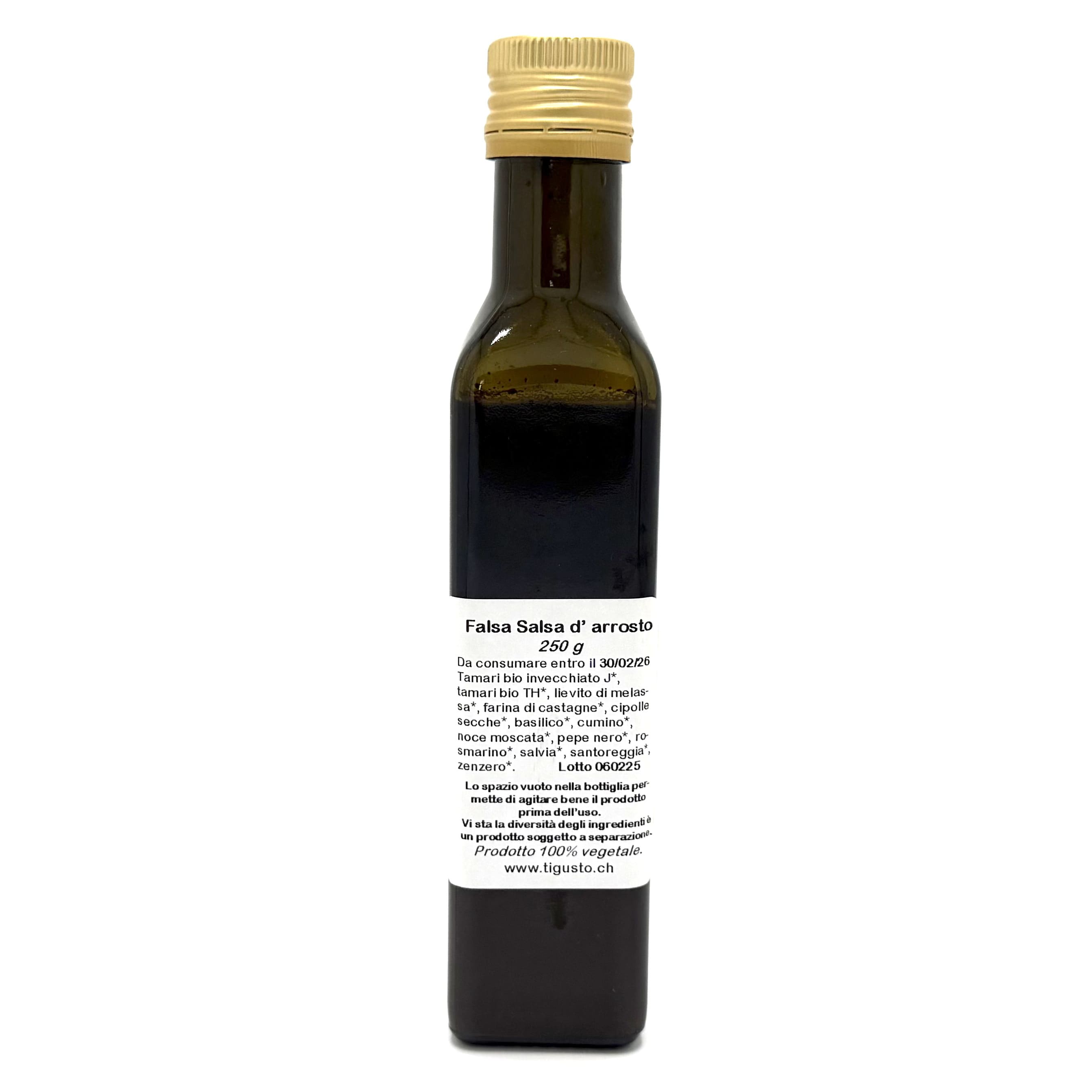 FALSA SALSA D'ARROSTO BIO - 0.25L