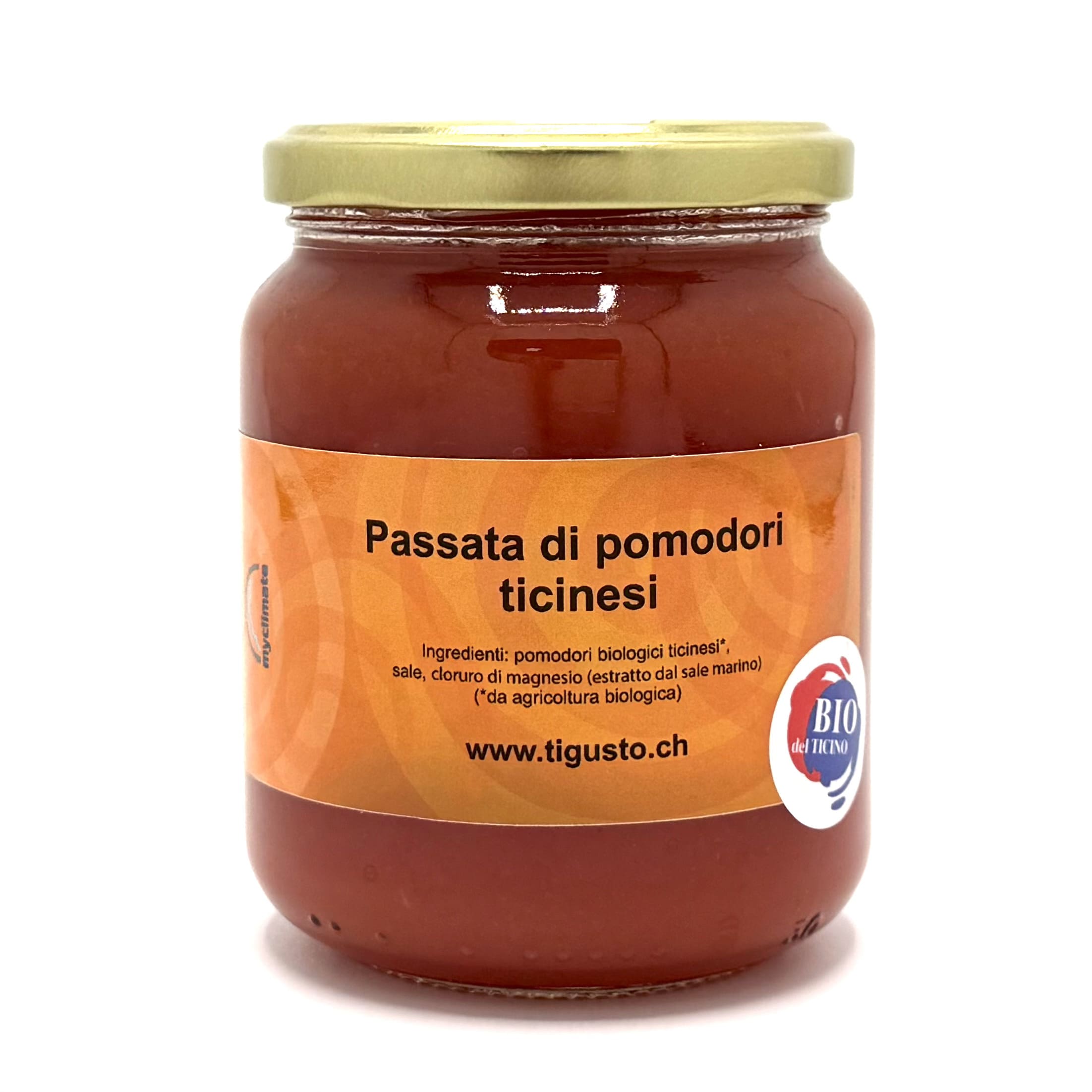 PASSATA DI POMODORO BIO