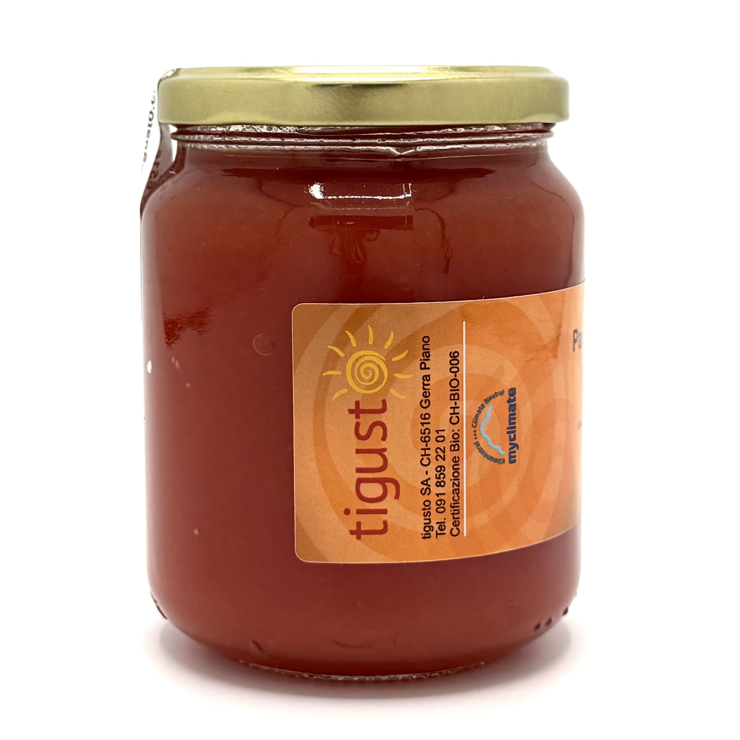 PASSATA DI POMODORO BIO