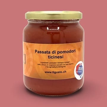 PASSATA DI POMODORO BIO