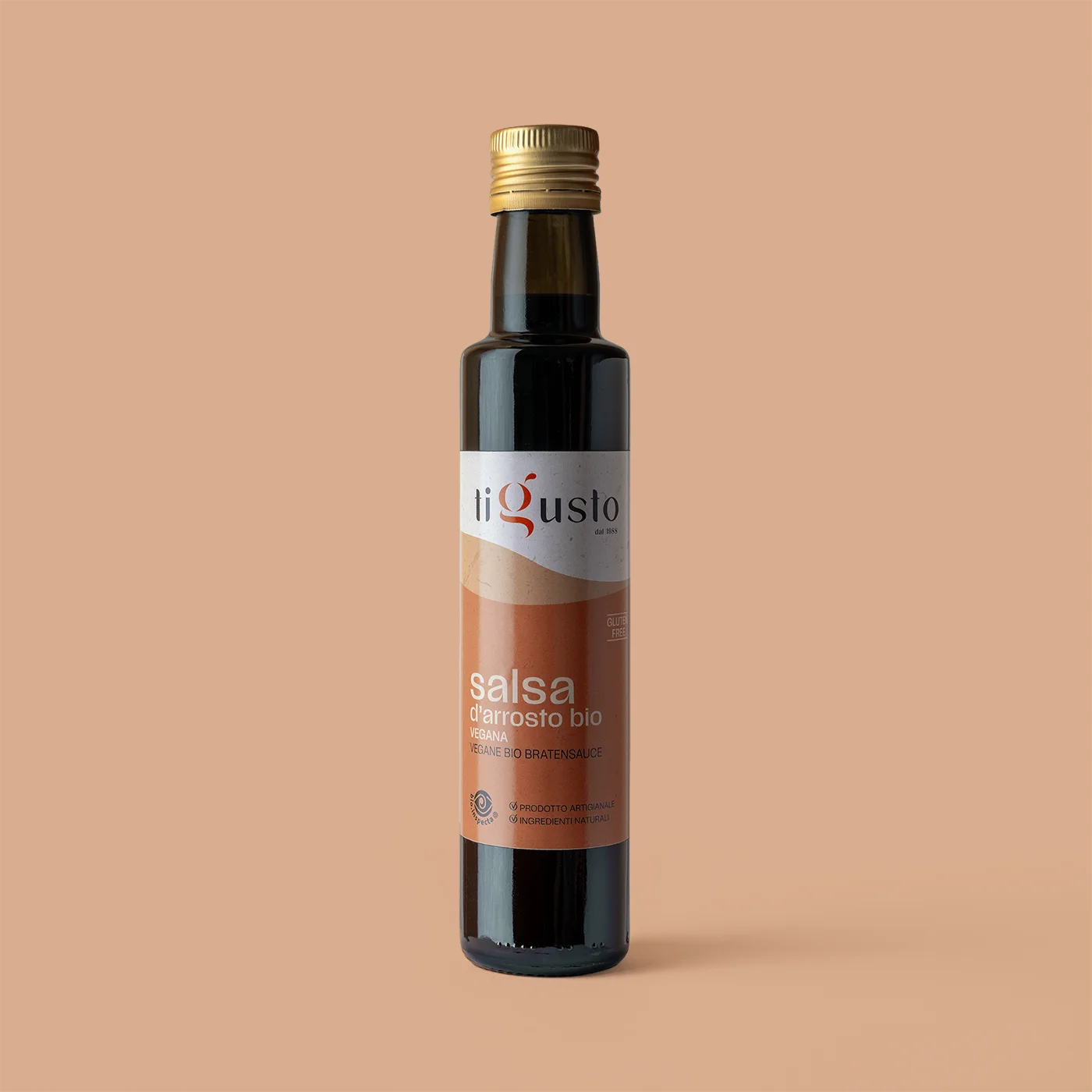 SALSA D'ARROSTO BIO VEGANA - 0.25L