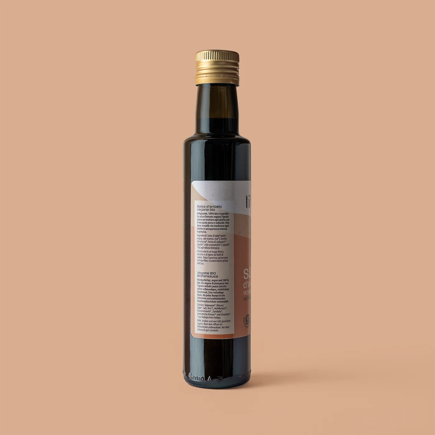 SALSA D'ARROSTO BIO VEGANA - 0.25L