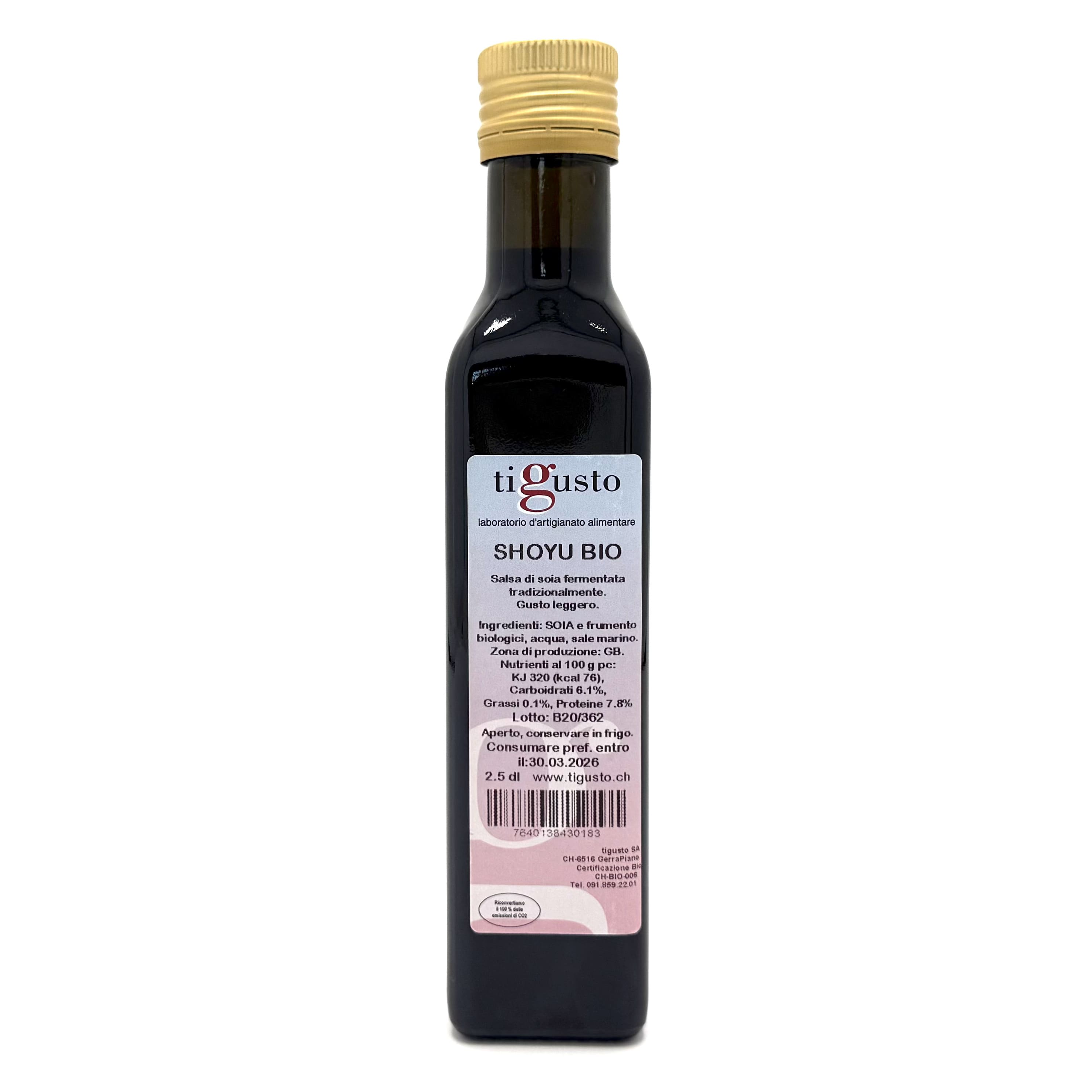 SHOYU BIO - 0.25 L