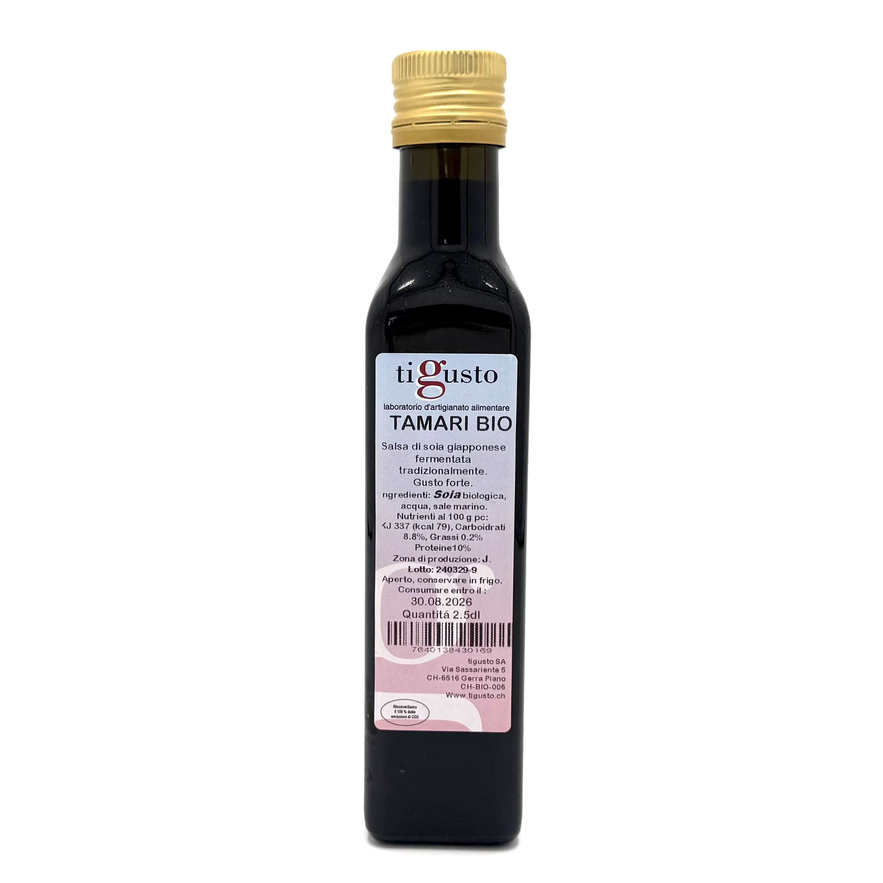 TAMARI BIO - 0.25 L