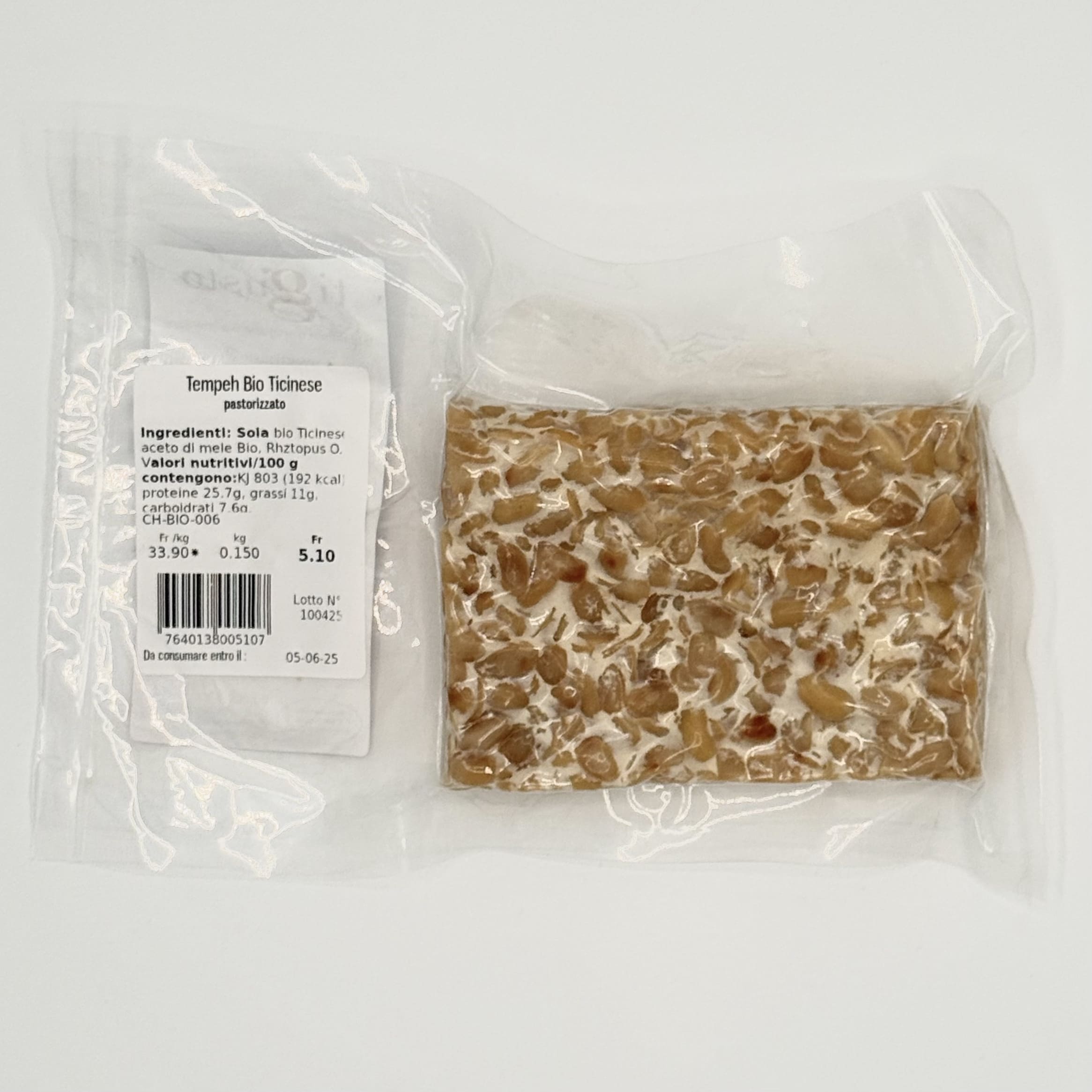 TEMPEH BIO - ca. 200 g