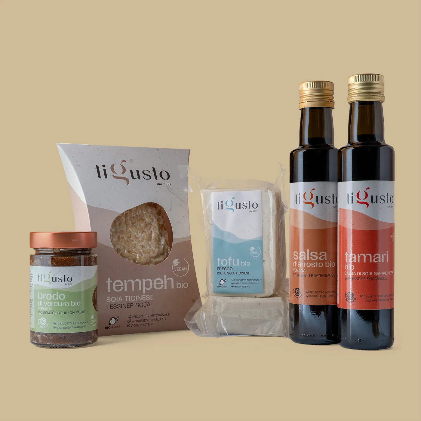 BOX TIGUSTO CON AMORE