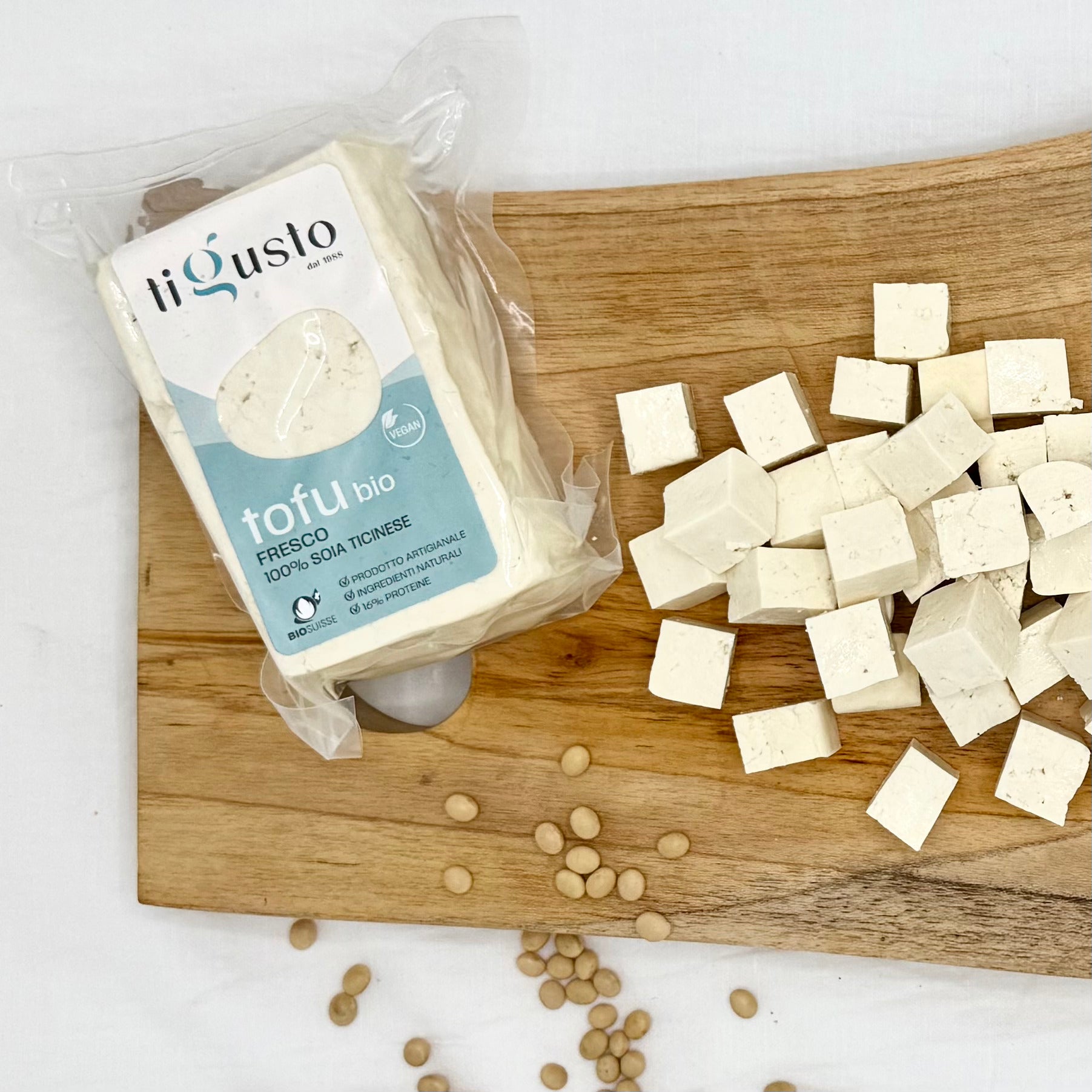 TOFU FRESCO BIO - ca. 300 g