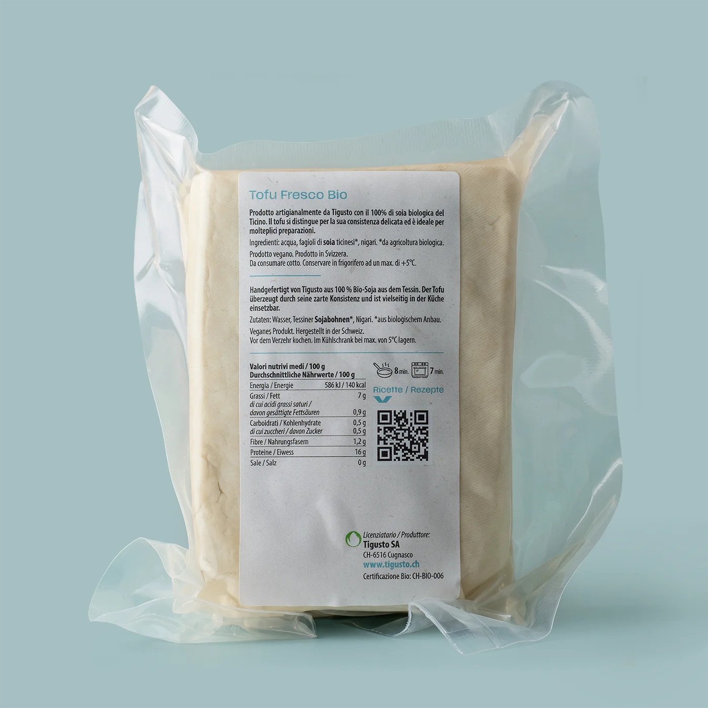 TOFU FRESCO BIO - ca. 300 g