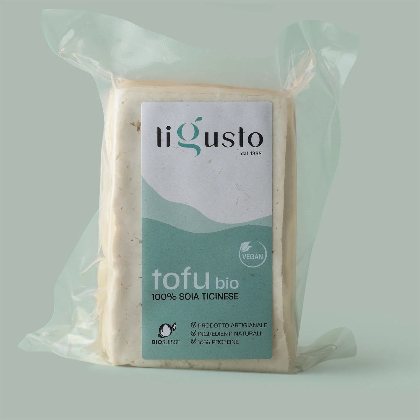 TOFU BIO PASTORIZZATO - ca. 300 g