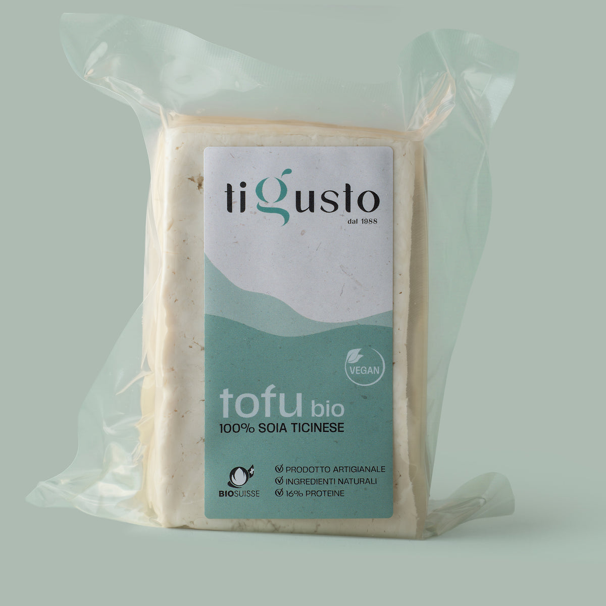 TOFU BIO PASTORIZZATO - ca. 300 g